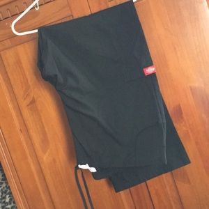 Black scrub pants !